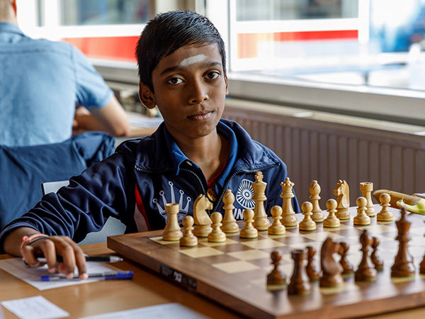 Indian chess prodigy Praggnanandhaa, 16, beats world champ