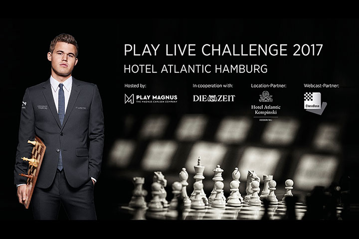 Chess: Carlsen set for challenge from US quartet online and over
