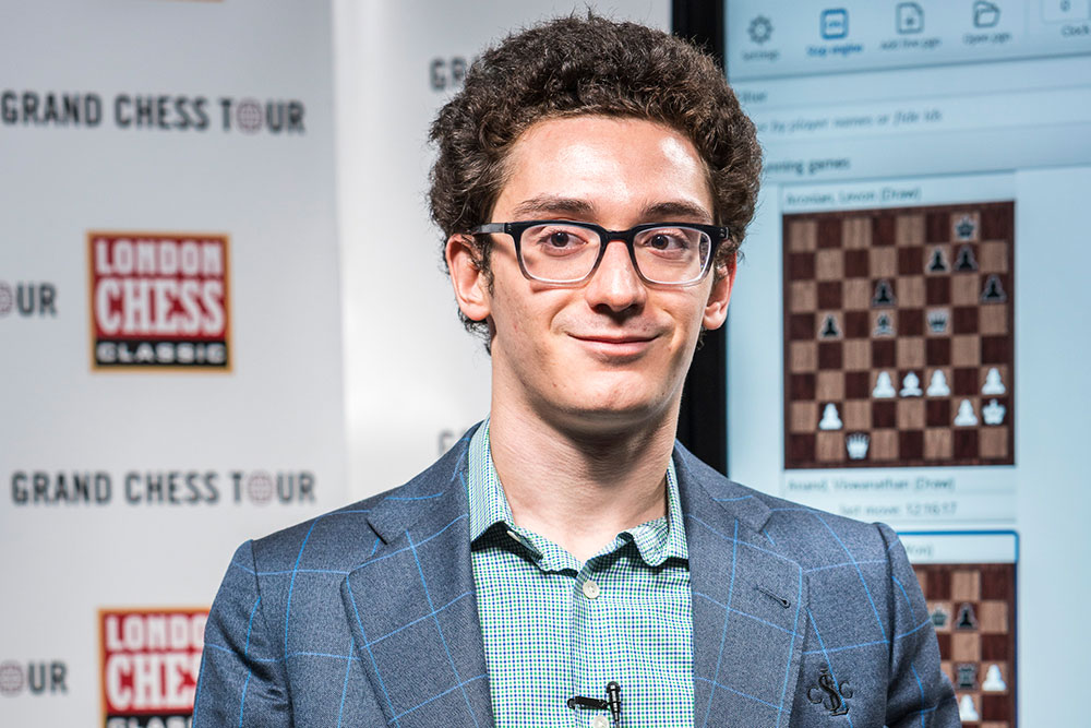 Stream London Chess Classic: Fabiano Caruana on his tiebreak by ChessBase