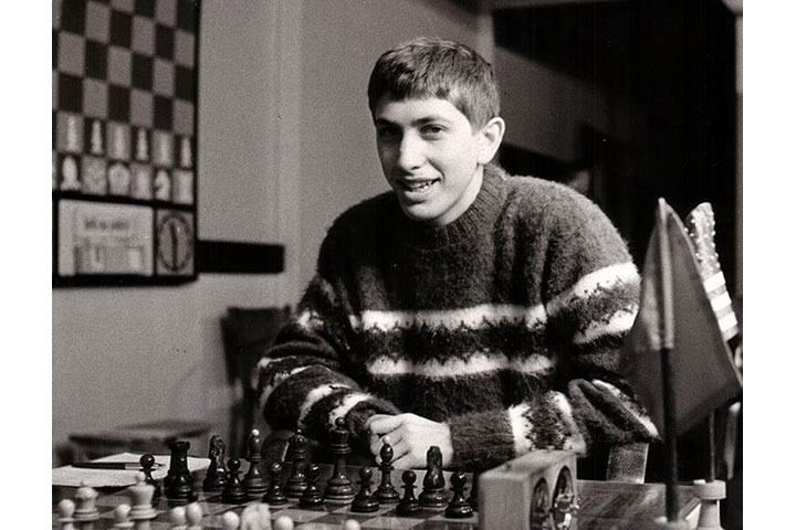 Bobby Fischer plays 1.b4! 