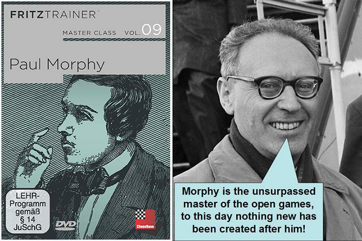 Paul Morphy: The First of the Conquering American Chess Heroes