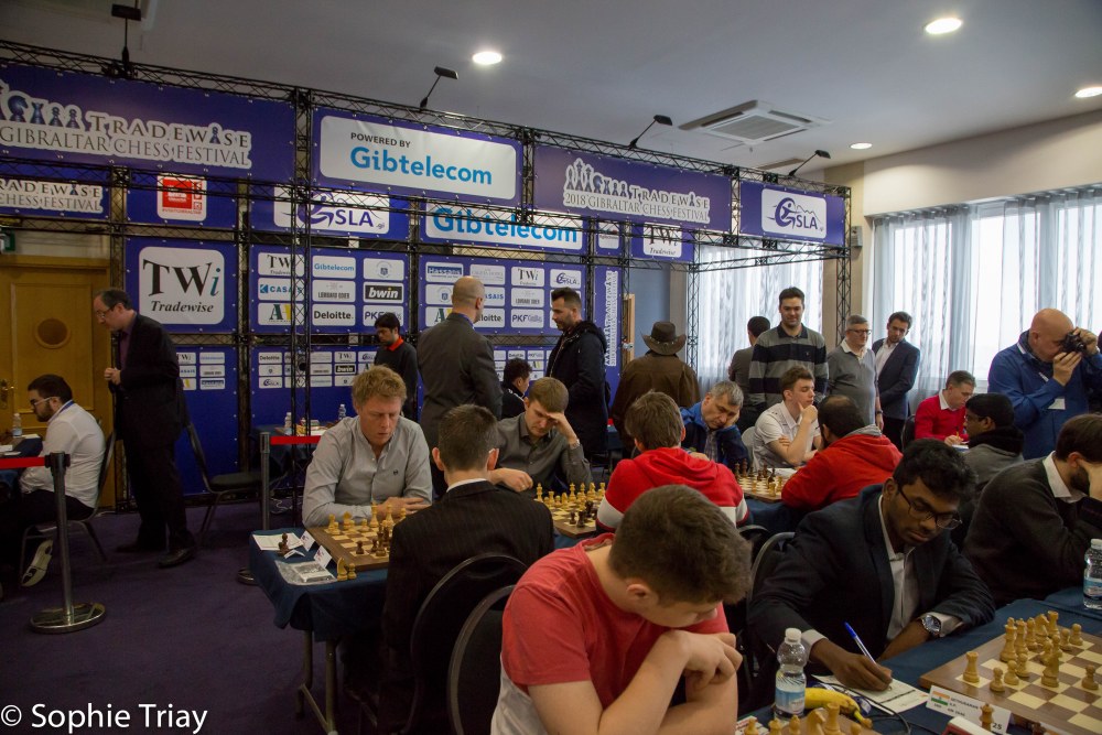 Ivan Cheparinov, Tradewise Chess Festival 2015 Masters Roun…, Sophie  Triay