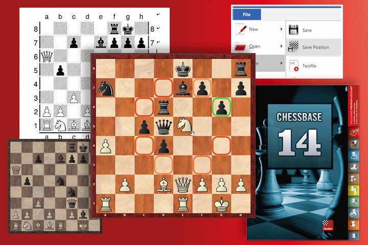 Exporting diagrams from ChessBase 14