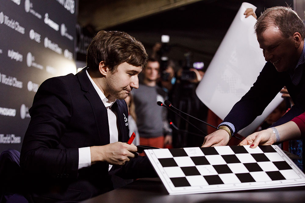 FIDE Candidates Tournament: Well-Prepared Caruana Moves Up As MVL Stumbles  In Endgame 