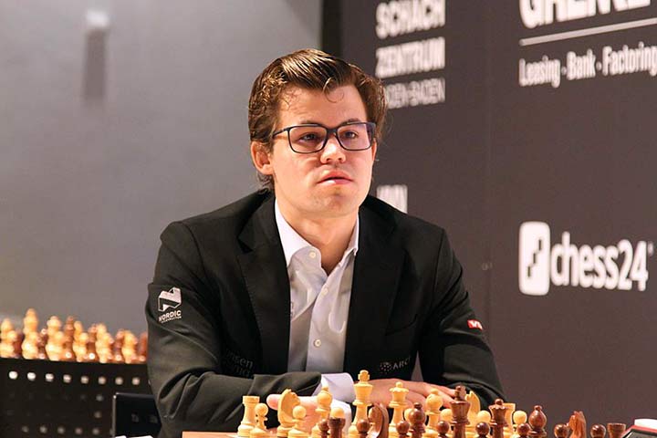 Norway Chess - Congratulations Ding Liren on your special