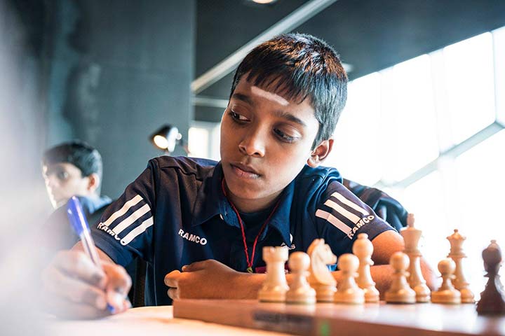 Rameshbabu Praggnanandhaa India's 16-Year-Old Grandmaster Wins Reykjavik Open  Chess Tournament
