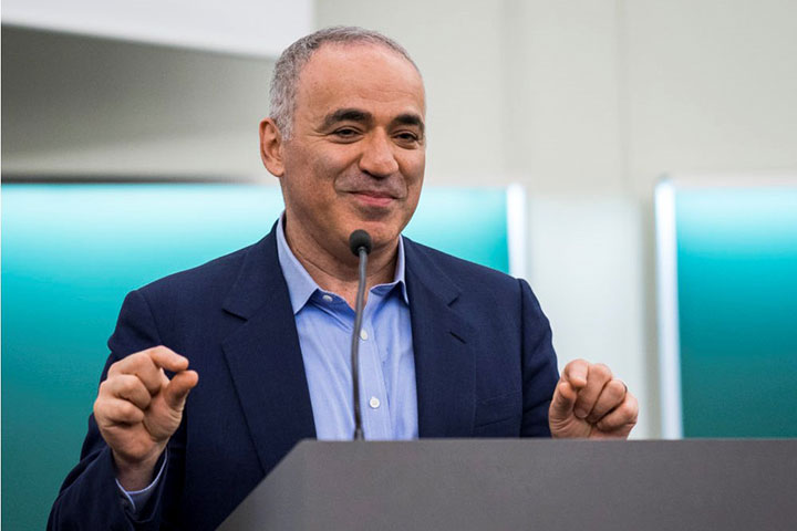 The Change We Need” - Interview of Garry Kasparov on FIDE Presidency Run.