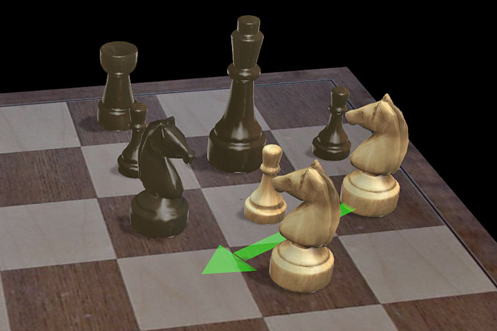 January 2018 Chess Puzzle Answer Key