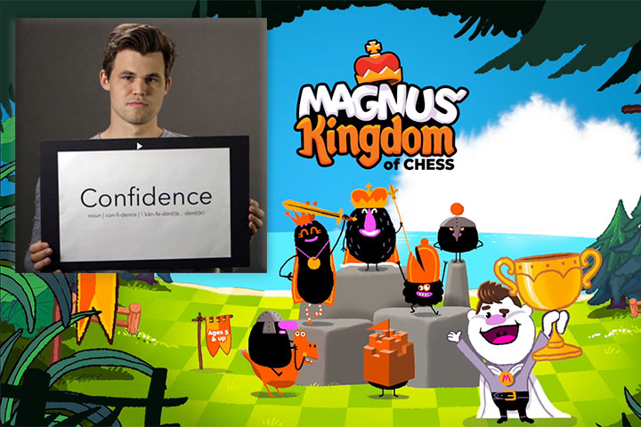 Magnus and his app