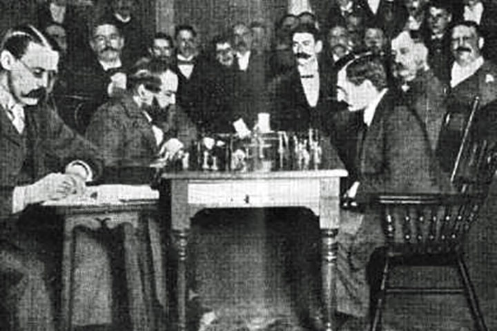 Final do campeonato de xadrez Wilhelm Steinitz aconteceu neste