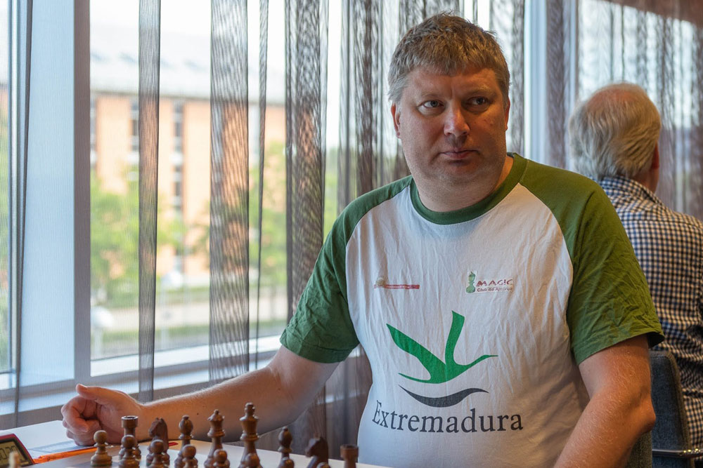 Black Grandmaster Pontus Carlsson Is Speaking Out About Racism in
