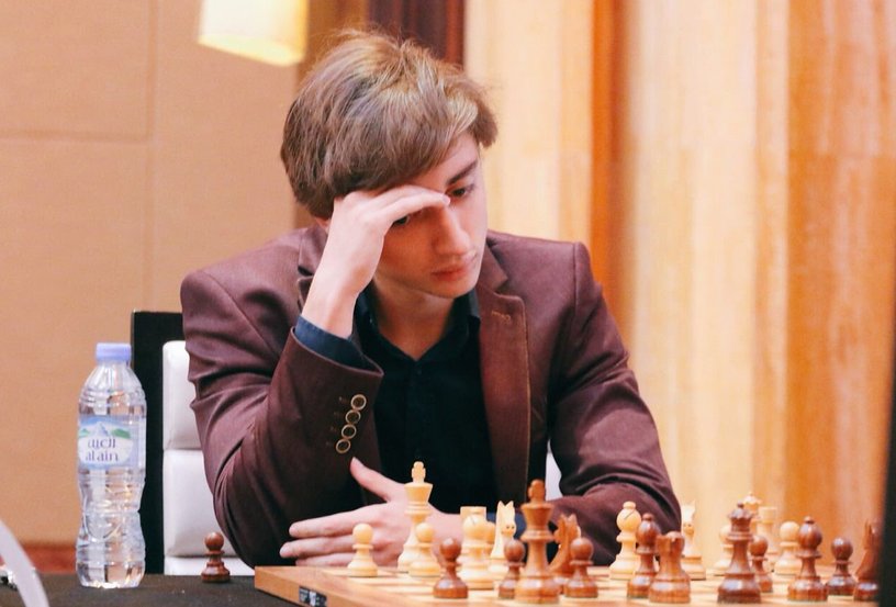 Abu Dhabi Masters Dubov takes the title ChessBase