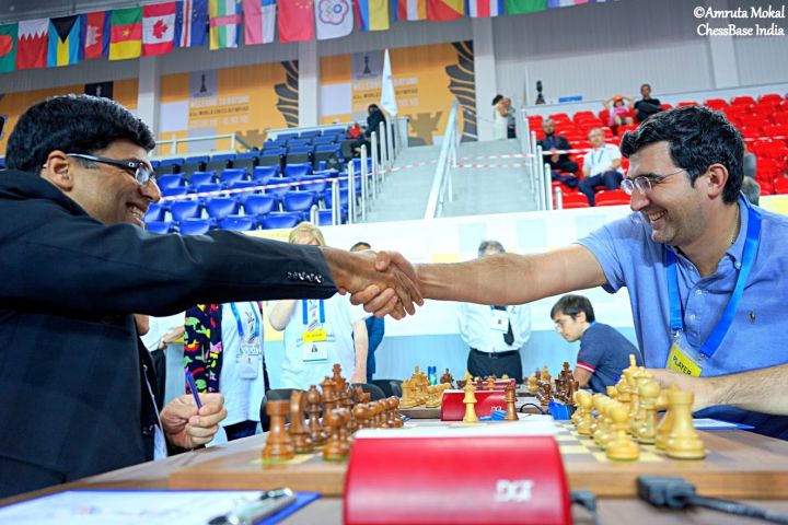 Armenia, China, Russia, and U.S. in the Lead at Chess Olympiad