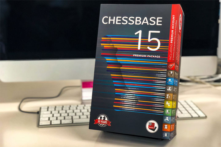 ChessBase 15 now released