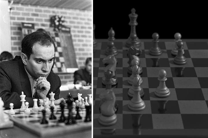 Mikhail Tal vs NN (1963)