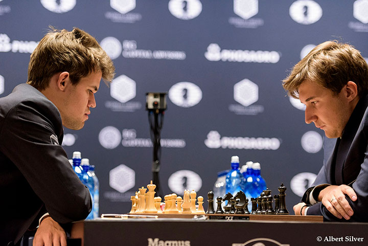The World Chess Championship Match 2016: Magnus Carlsen (Norway
