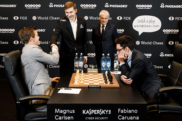 FIDE World Chess Championship Game 11