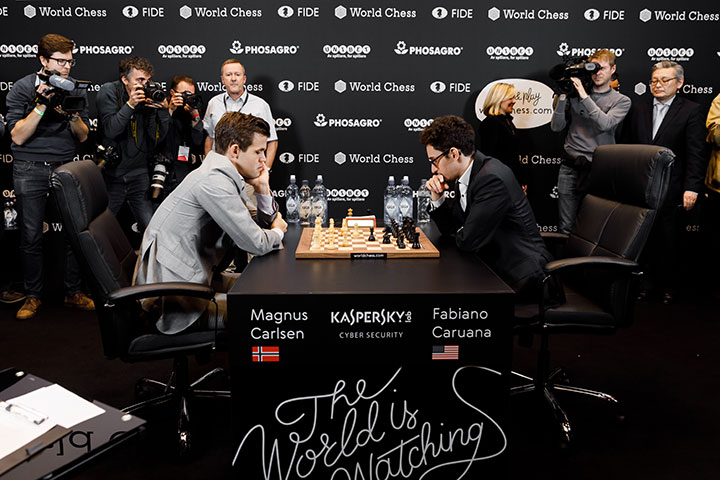 World Championship Game 5: Even Gurgenidze is not enough to win