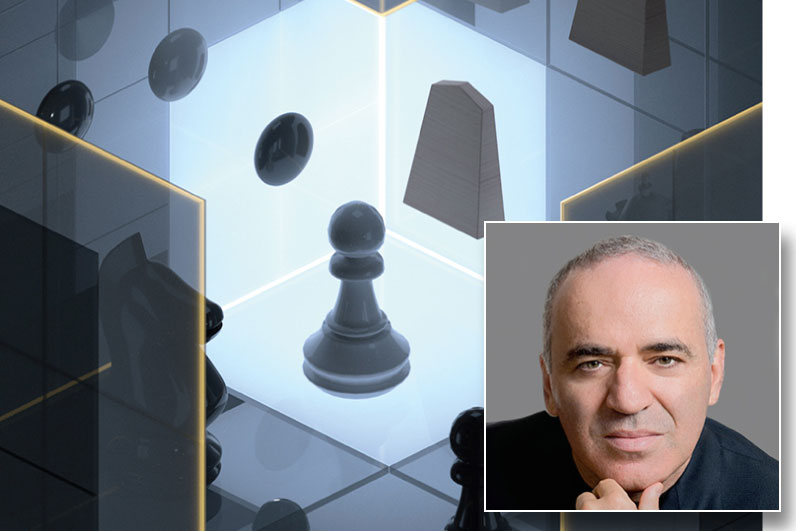 EUA fazem xeque-mate à Rússia com a ajuda de Kasparov