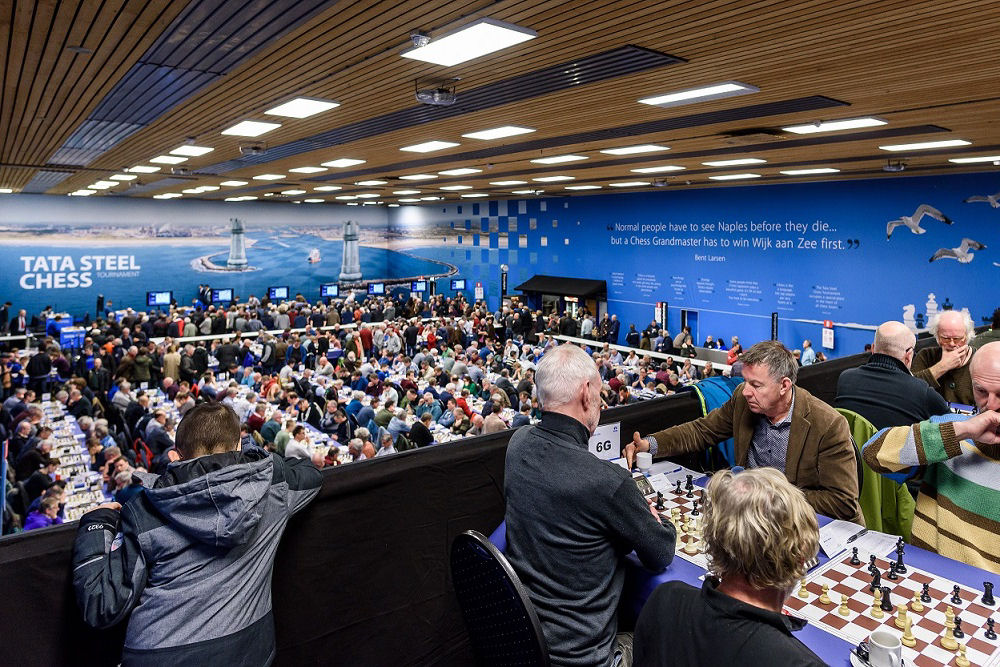 Registration for amateur tournaments Tata Steel Chess Tournament 2024  starts on Monday, October 30