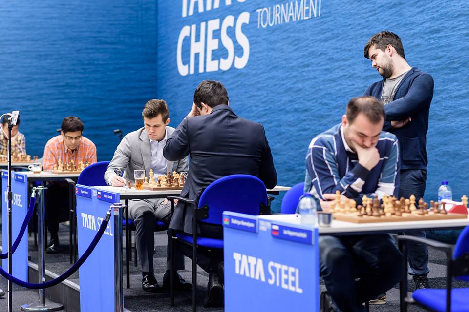 Tata Steel Masters Chess: Indian Grandmaster Vidit Gujrathi bounces back  after loss