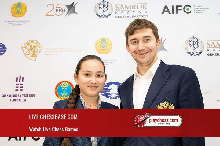 World Team Chess Championship - Live