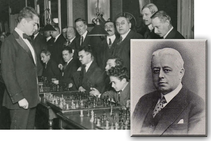Collection of the Best Chess Games of Alekhine 1928 in Very 