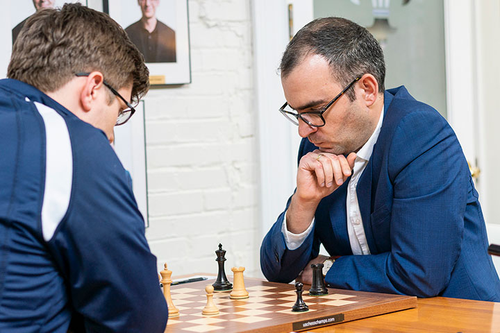 Sinquefield Cup: Dominguez joins the lead