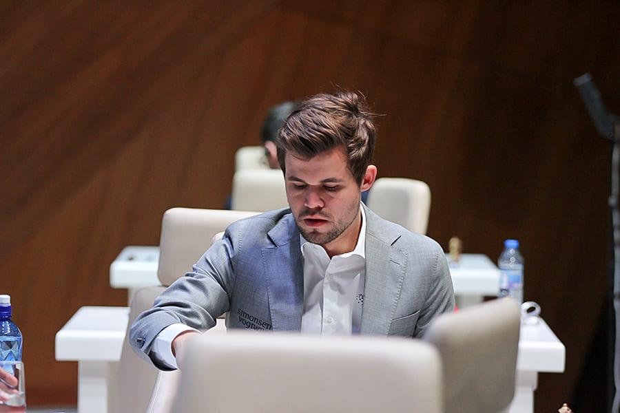 Carlsen Wins Shamkir Chess After Quick Draw With Ding 