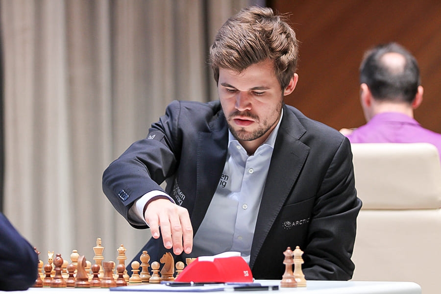 There's no stopping Magnus Carlsen