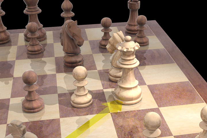 Emory Tate's BEAUTIFUL Chess!! 