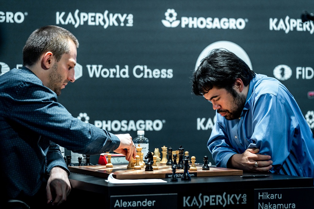 Anish Giri and Hou Yifan Won in Round 7 of Moscow FIDE Grand Prix Leg