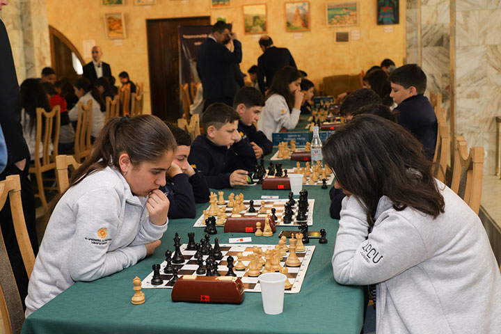 Armenian national chess team