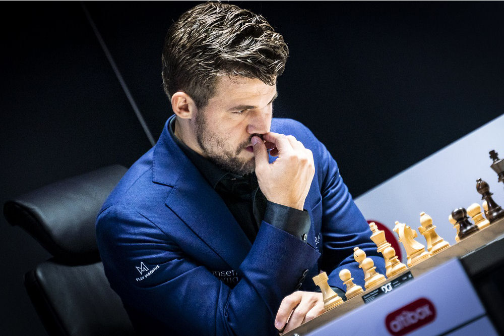 Magnus Carlsen wins Norway Chess with a round to spare