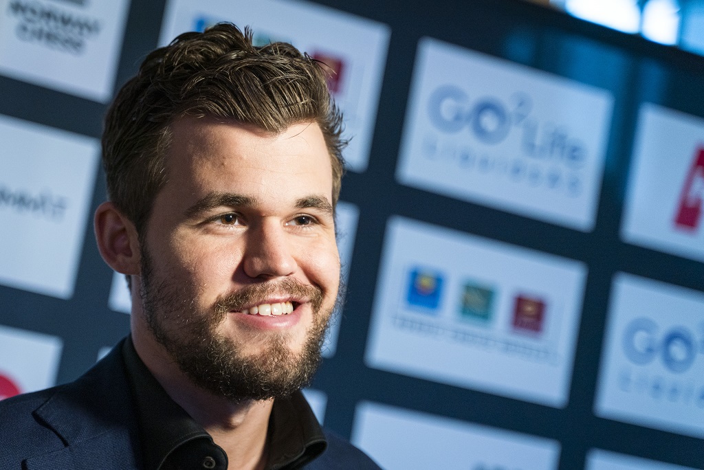 Magnus Carlsen wins Norway Chess with one round to spare