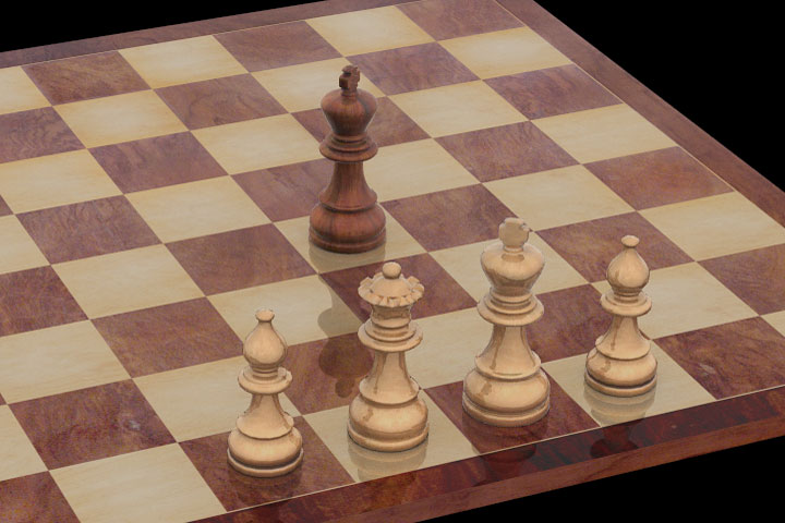 Chess Tactics: Study 1 - Mate in 2 - TheChessWorld