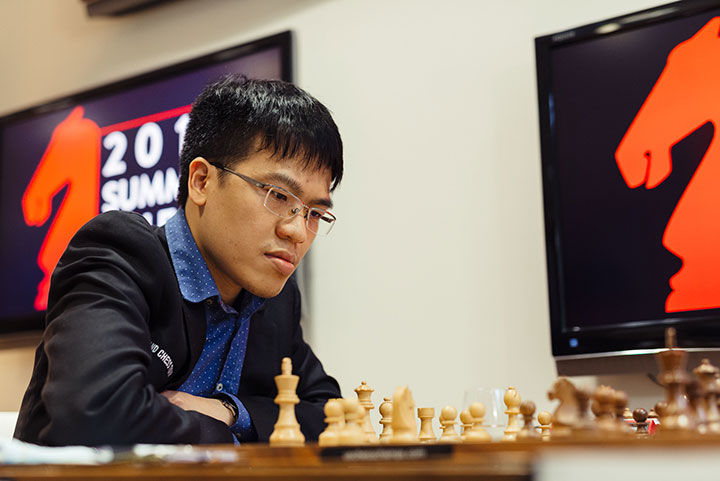 Grandmaster and former student Liem Quang Le to be next chess coach -  Webster Journal
