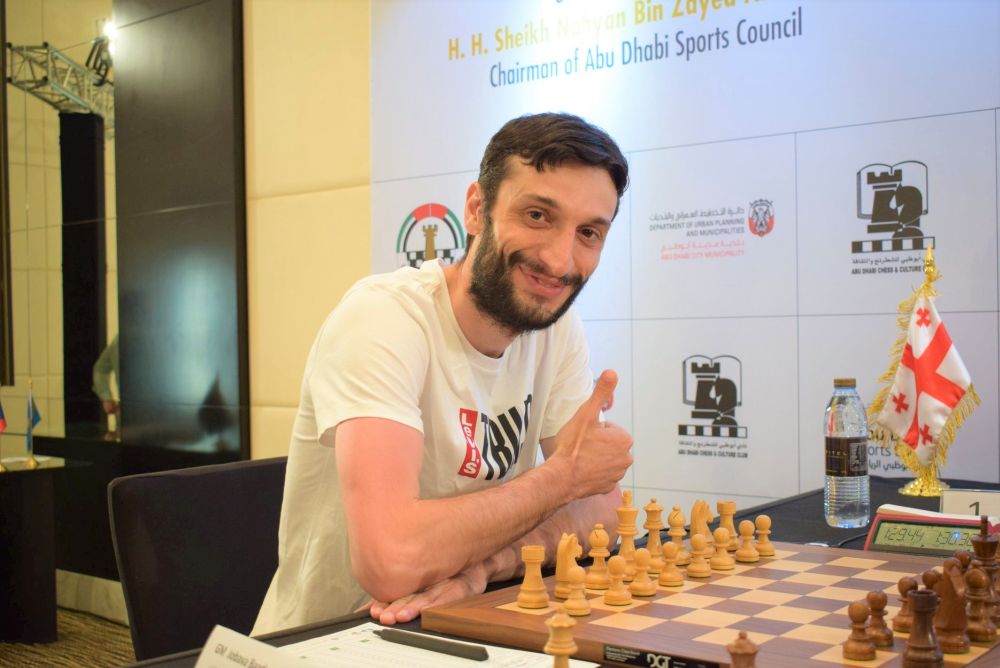 GM Dubov Wins Abu Dhabi Masters On Tiebreaks 