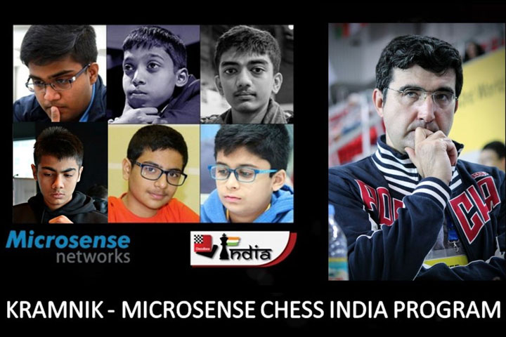 Vladimir Kramnik to coach 14 young Indian players at 10-day camp