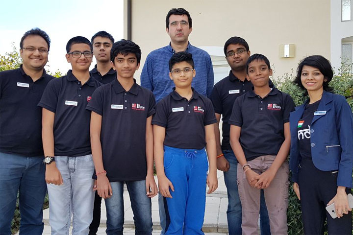Vladimir Kramnik to coach 14 young Indian players at 10-day camp