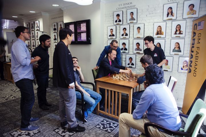 Caruana Prevails in Unique Match with Nakamura