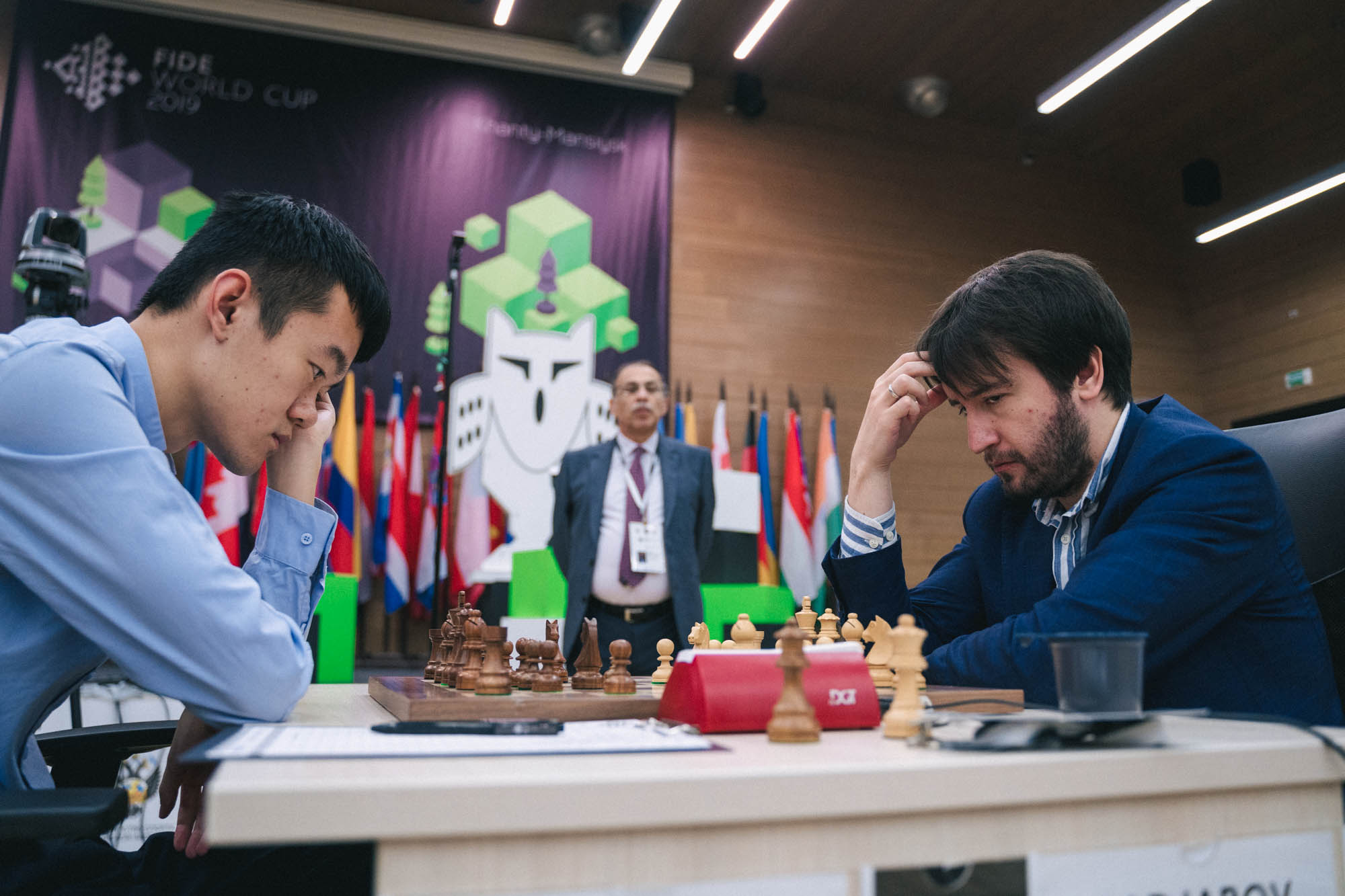 Interview with FIDE World Cup finalist Ding Liren 