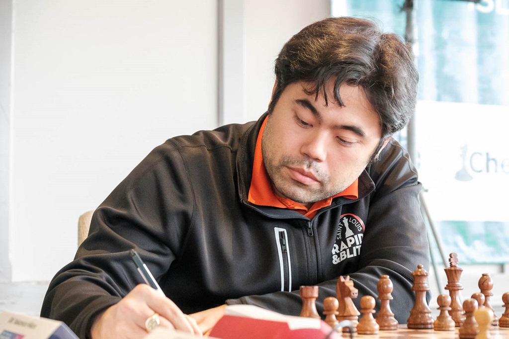 Grand Swiss 2023 Round 10 pairings: Hikaru vs Fabiano on the top board! : r/ chess