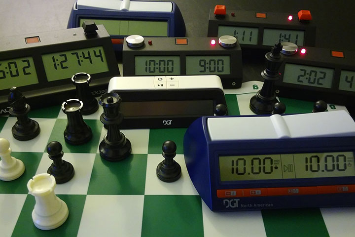 Time Control in Chess: Game Times 