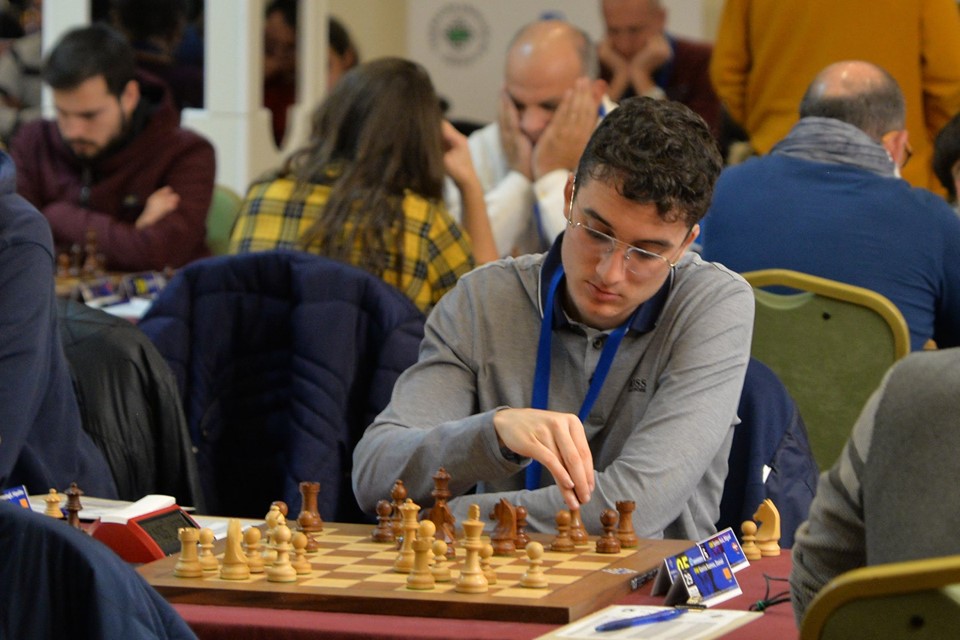 Spanish Championship Tough to get ahead ChessBase
