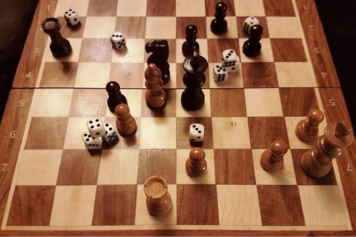 I'm an amateur player and always have trouble following long lines of moves  in chess books so today I broke my actual board out to play along. Is this  what most players