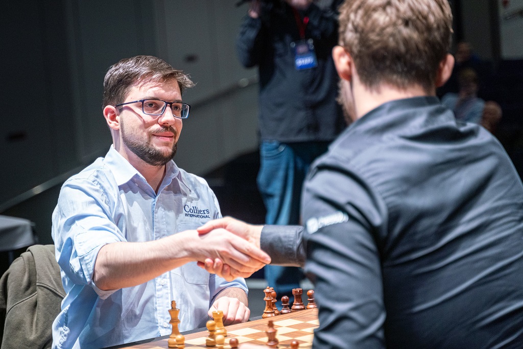 Mekhitarian places second after Carlsen