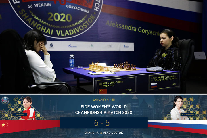 Women's World Chess Championship: Half way done