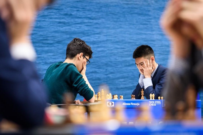 Tata Steel Chess: Carlsen puts the brakes on Firouzja