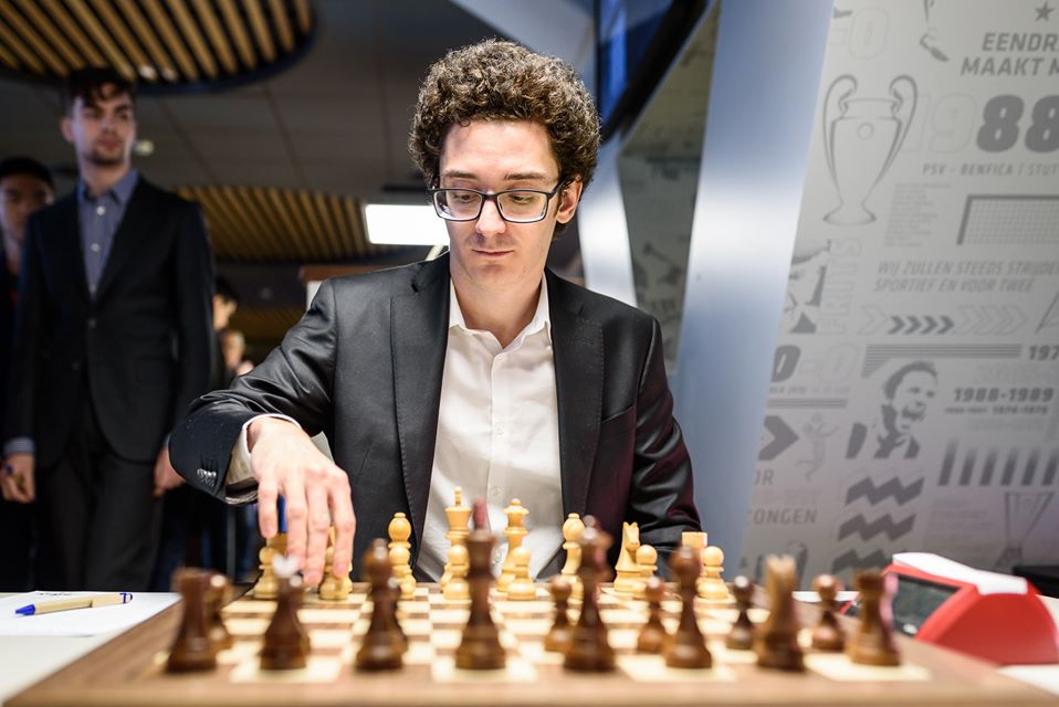 Is this player (with the black pieces, opposite Magnus) Daniil Dubov? Can  anyone confirm? Thanks : r/chess